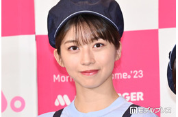 卒業発表のモー娘。牧野真莉愛、美脚＆ウエスト輝く圧巻衣装姿にファン歓喜「スタイルがレベチ」「永遠の推し」