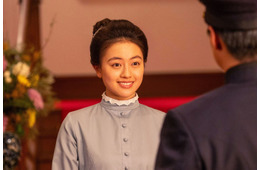 【風、薫る 第13回あらすじ】直美、身分偽り鹿鳴館の給仕に 海軍中尉の小日向（藤原季節）と出会う