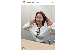 元体操日本代表・田中理恵、息子が「デレデレでした」元AKB48メンバーとの3ショット公開「癒しでしかない」「美人のお二人に囲まれて幸せそう」の声