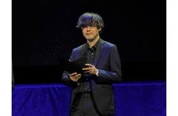 山崎貴監督、CinemaCon 2026登壇で最新情報明かす ゴジラ新ビジュアルも公開