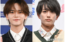 FANTASTICS中島颯太＆小西詠斗、弾丸ディズニー2ショットに反響「ファンキャップ被ってるの可愛い」「目の保養すぎる」の声