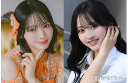 FRUITS ZIPPER鎮西寿々歌「私も推しです」念願の共演実現が話題「尊い2人」「両想いだ」