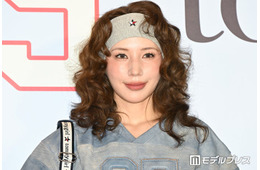 仲里依紗「ラヴ上等」きぃーちゃん（鈴木綺麗）によるギャルメイク披露「別人級」「鼻筋が綺麗」