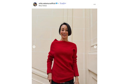 中村江里子アナ、母・妹・娘3世代で軽井沢旅行 顔出しショットに「そっくり」「みんな美人」の声