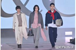 ヴァサイェガ渉＆内村颯太＆田村海琉がシークレット登場、STARTOジュニア3人で「ガルアワ」トップバッター務める【ガルアワ2026SS】