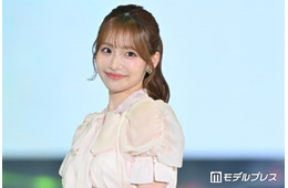 AKB48平田侑希、ガーリーコーデがお似合い ポニーテールで爽やかに【ガルアワ2026SS】