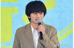 北村匠海・出口夏希ら新月9メンバー「ガルアワ」サプライズ登場 初々しいやり取りに南キャン山里ツッコミ「斬新な間違い」【サバ缶、宇宙へ行く】