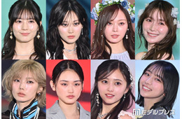 乃木坂46・櫻坂46・日向坂46・OGら“坂道”ランウェイ写真特集【ガルアワ2026SS】