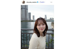 「仮面ライダー」ヒロイン、4ヶ月愛娘抱えたお花見ショット公開「幸せ溢れてる」「絵になる親子写真」の声