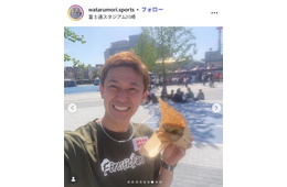 森渉、8歳娘との顔出し2ショット公開 娘がフィギュアスケート大会で2度目の優勝報告「夢はオリンピック金メダル」