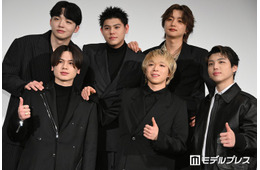 timelesz松島聡、初出演のフェス裏で“久々に再会”BE:FIRSTメンバーの人柄絶賛「一瞬の時間でも人の良さがでる」