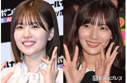 元日向坂46松田好花、河田陽菜と沖縄街中ショット公開「変装なしで普通にいるのビックリ」「お揃い可愛すぎる」と反響