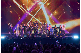 【EXILE東京ドーム公演レポ】「歴史が再び動こうとしてます」オリメン3人の圧巻パフォーマンス・B’z松本孝弘と初の生コラボ…白熱のステージ