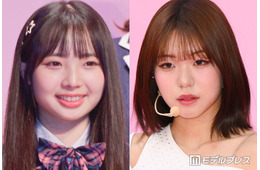 ME:I・TSUZUMI（海老原鼓）＆Ettone・shion（茂木詩音）「日プ女子」平成プリクラに反響「2人とも垢抜けすごい」「アオハル尊い」