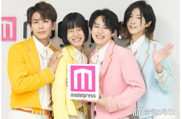 “TikTokでバズりすぎて社会現象”純烈弟分「モナキ」に直撃 モデルプレスで連載スタート【こぼれ話あり】