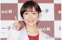 吉谷彩子、ヘアカットで印象ガラリ「小顔が際立つ」「前髪分けてるの新鮮」の声