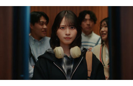 ＝LOVE佐々木舞香、マクドナルド新CMで堺雅人と初共演 力強さが漲るアクション披露