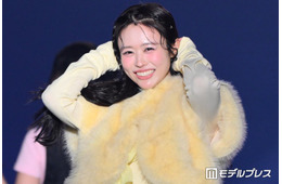 CUTIE STREET佐野愛花、雰囲気ガラリのナチュラルメイク姿「肌綺麗ですね」「盛れてる」