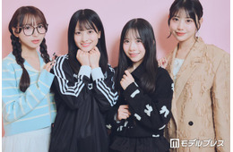 【SWEET STEADYインタビュー後編】栗田なつか・塩川莉世・庄司なぎさ・白石まゆみ「すいすては違う」世間から認められない苦しみ・年末に痛感したほかグループとの差 下積み乗り越え「SWEET STEP」で感じた未来への希望