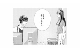 睡眠不足でひどい頭痛…病院に行くと、また初恋の彼が!?【テリトリーラブ #３】