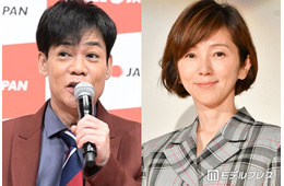 名倉潤、妻・渡辺満里奈と結婚21周年で結婚式ショット披露「仲良しで憧れの夫婦」「今も昔も変わらず素敵」の声
