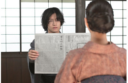 「風、薫る」“謎の男”シマケン（佐野晶哉）の素性判明でXトレンド入りの反響「ぴったり」「ますます気になる」