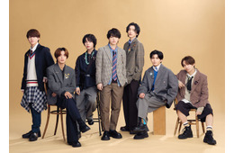 なにわ男子、高橋恭平主演映画主題歌「ビーマイベイベー」先行配信スタート ド直球関西弁ラブソングが誕生