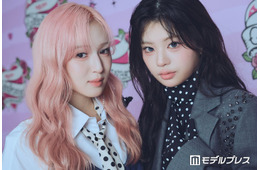 ME:I・RINON＆SUZU、“末っ子ライン”メンバーの共通点 お互いに尊敬する点は？「グループの中でも群を抜いています」【モデルプレスインタビュー】