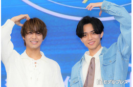 キンプリ高橋海人、永瀬廉の「存在を尊く思ってしまう」新番組ロケで実感【King & Prince がまちあわせ in LA】