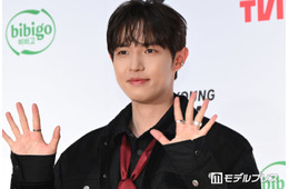 元Wanna Oneキム・ジェファン、兵役終え7年ぶり「KCON」登場 日本語で思い伝える「ファンの皆さんに感謝」【KCON JAPAN 2026／レッドカーペット】
