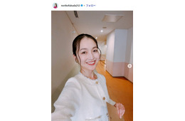 元テレ東・福田典子アナ、息子との2ショット公開 撮影までの経緯に「素敵な誘い方」「美人親子です」の声