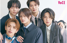ACEes「VOCE」初登場で潤いに満ちた美しさ披露 メンバーを“美容成分”に例えると？