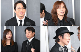 LUNA SEA真矢さん「お別れの会」に西川貴教・相川七瀬ら著名人参列