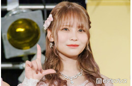 ＝LOVE大場花菜、デコルテ輝くオフショル姿で令和ギャルに変身「新鮮」「めっちゃ似合う」