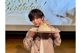 Hey! Say! JUMP山田涼介「一次元の挿し木」クランクイン 現場ではバースデーサプライズも【コメント】