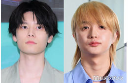 萩原利久、BE:FIRSTのライブ訪問「かっちょよかった」JUNONとの寄り添いショットに反響「竜二の舎弟コンビ」「推しと推し」