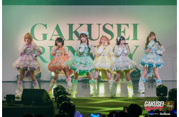 ゆりにゃプロデュースアイドル「Pretty Chuu」話題曲披露 可愛らしさ＆力強いパフォーマンスで魅了【学生ランウェイ】