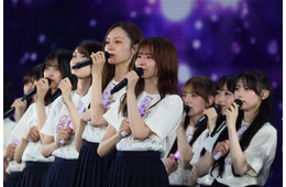 乃木坂46梅澤美波、アンコールラスト曲で涙溢れる「グループの歴史を背負うのはもちろん重さもある」キャプテンとして紡いだ言葉【14thバスラ DAY2／全文】