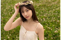 モー娘。牧野真莉愛、アイドル最後の写真集発売へ 美スタイル輝く水着カット公開「完成形と言える作品になった」