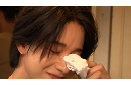 JO1佐藤景瑚、涙腺崩壊寸前？「ちょっと酔ってきて」オーディション中の心境も告白【モデルプレス独占カットあり】
