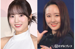 本田真凜、妹・望結の誕生日に氷上2ショット公開「背後に凄い人写り込んでる」「仲良し姉妹にほっこり」と反響