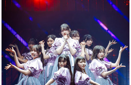 櫻坂46四期生「四期生LIVE」開催 念願かなった9人全員での期別ライブで堂々たるパフォーマンス