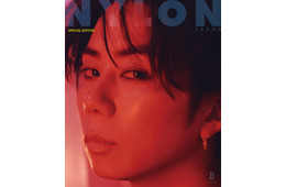 北山宏光、ブロンドヘアに大胆イメチェン「NYLON JAPAN 」W表紙 “今”に迫るロングインタビューも