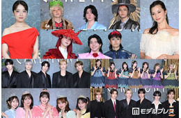 【ミセス「CEREMONY」写真特集】中条あやみ・上白石萌音・TXT・FRUITS ZIPPERら豪華集結 2日間異なる装飾で華やかなグリーンカーペットに