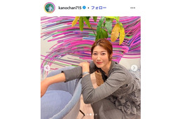 狩野舞子、美ボディ際立つぴったりトレーニングウェア姿に熱視線「努力の賜物」「抜群のスタイルですね」