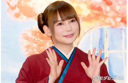 双子出産の中川翔子「やっと絵を描けた」自作の本格イラスト公開「少女漫画タッチで可愛い」「本当に上手」と絶賛の声