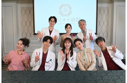比嘉愛未・松島聡・真矢みきら「ファーストクライ 母子救命救急班」クランクイン「このチームだったら絶対良い作品を作れる」【コメント】