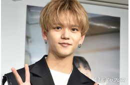 FANTASTICS中島颯太、イメチェン新ヘアカラーに絶賛の声「ビジュ最強」「色気すごい」