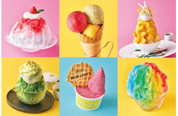 六本木ヒルズにビジュアル満点な夏スイーツ集結 ふわふわかき氷から多国籍グルメなど16店舗