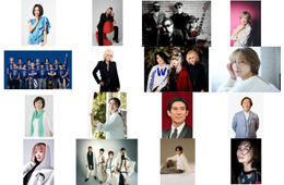 「テレ東音楽祭 2026夏」出演アーティスト第2弾解禁 中島健人・KEY TO LITら登場・伝説のドラマソングSPメドレーも